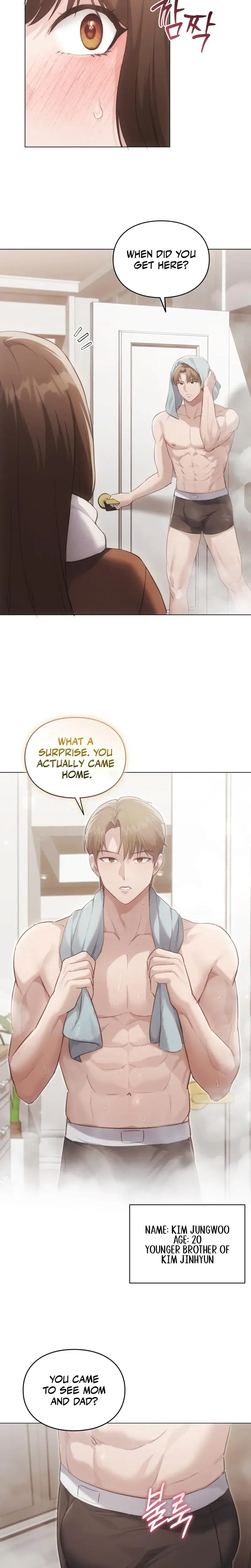 I Missed My Stepbrothers Episode 1 - Page 7