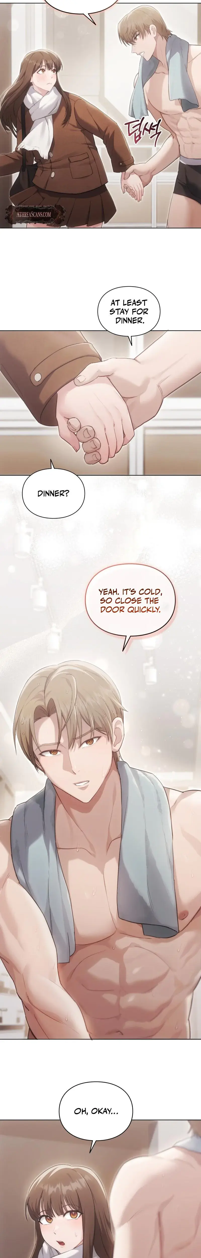 I Missed My Stepbrothers Episode 1 - Page 9