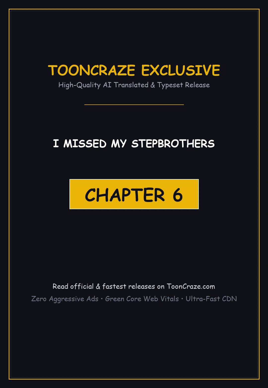 I Missed My Stepbrothers Episode 6 - Page 1
