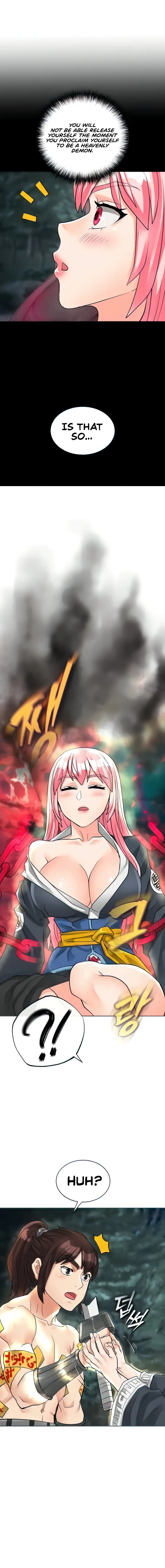 I Picked up a self-proclaimed Heavenly Demon Episode 45 - Page 12