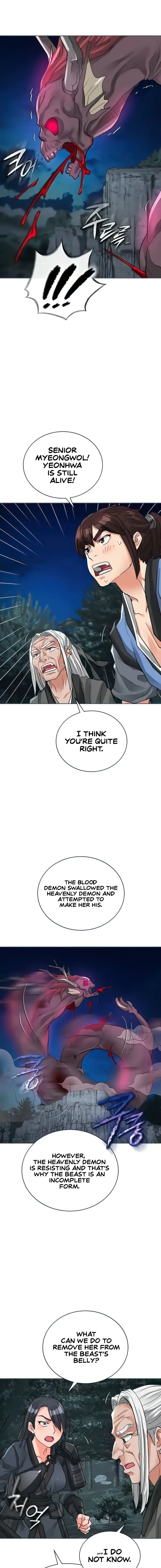 I Picked up a self-proclaimed Heavenly Demon Episode 45 - Page 3