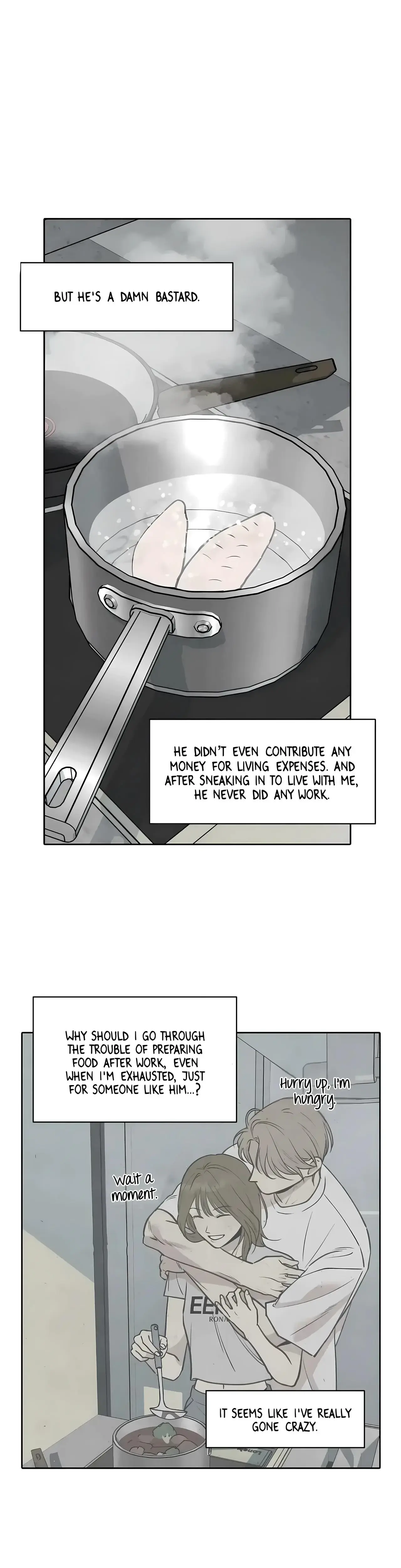 I Picked Up a Snake on My Way Home From Work Episode 1 - Page 10