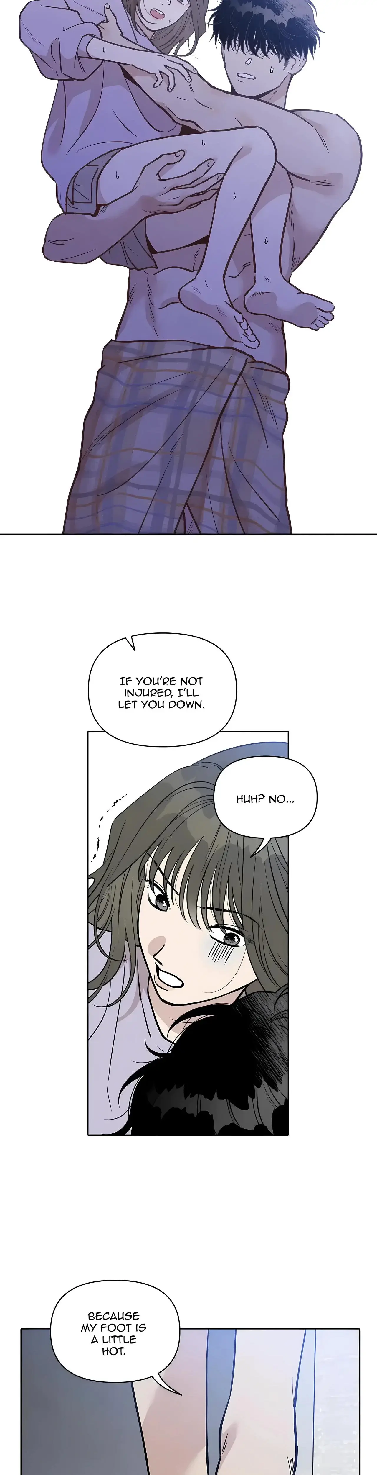 I Picked Up a Snake on My Way Home From Work Episode 1 - Page 16