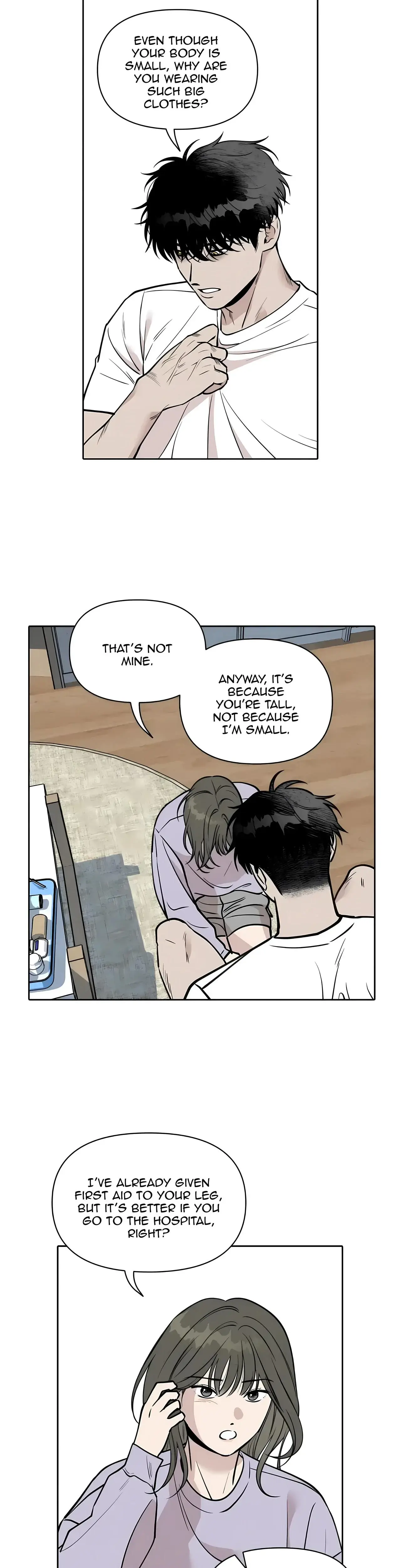 I Picked Up a Snake on My Way Home From Work Episode 1 - Page 18