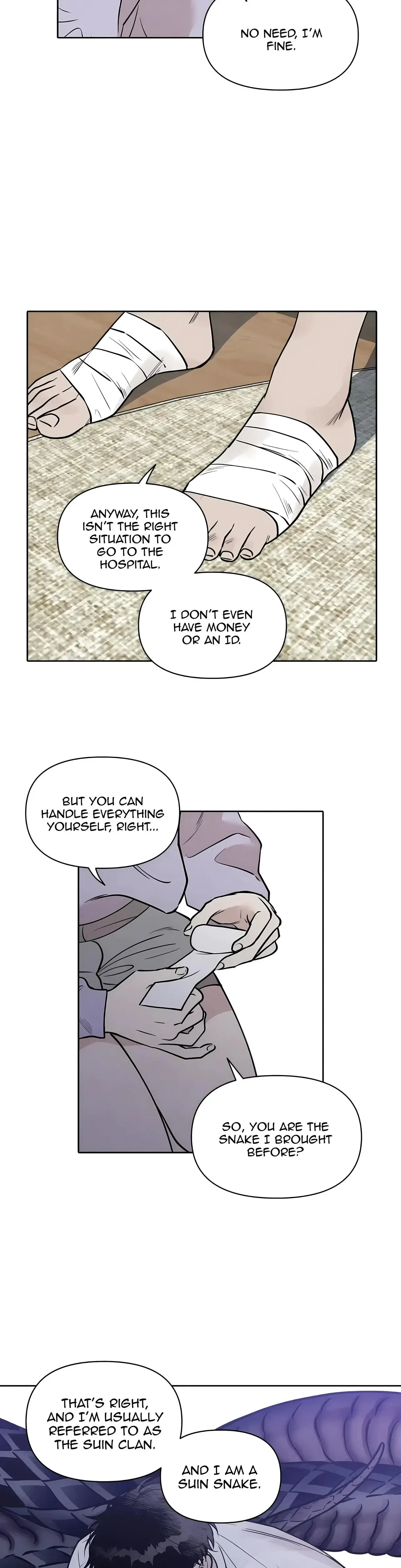 I Picked Up a Snake on My Way Home From Work Episode 1 - Page 19