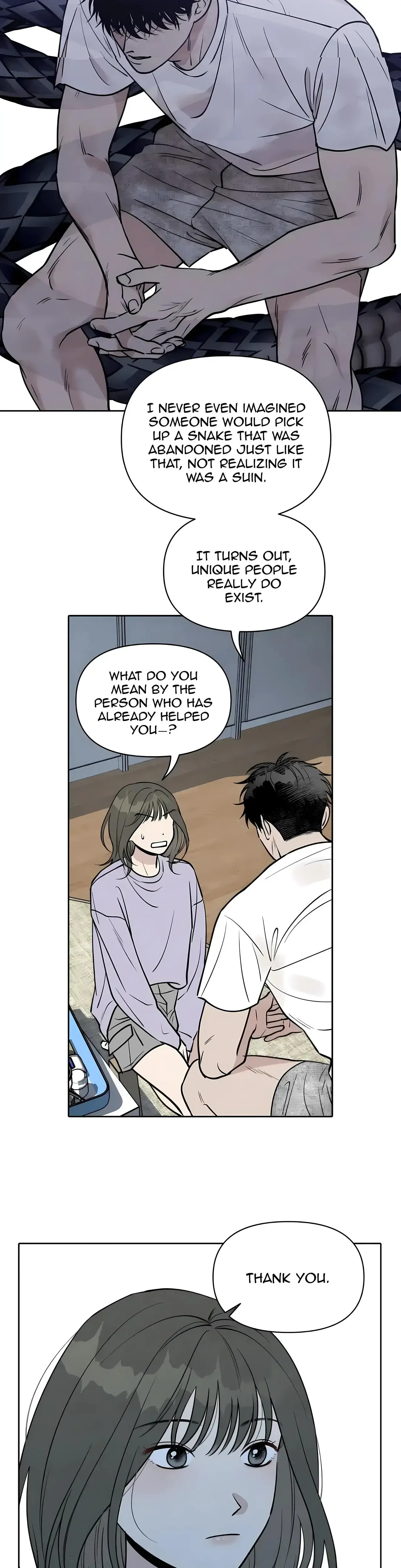 I Picked Up a Snake on My Way Home From Work Episode 1 - Page 20