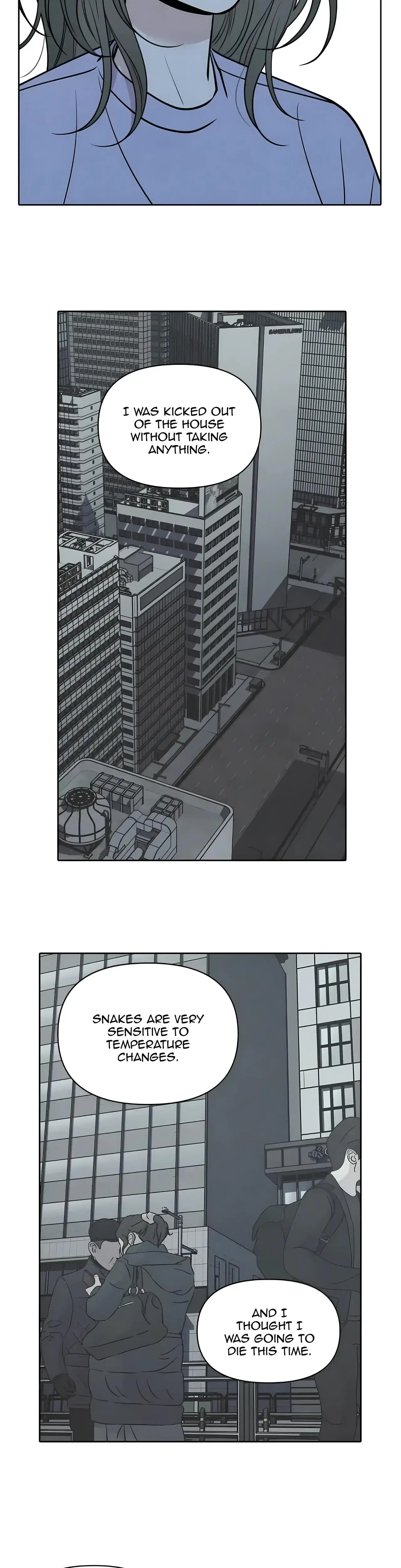 I Picked Up a Snake on My Way Home From Work Episode 1 - Page 21