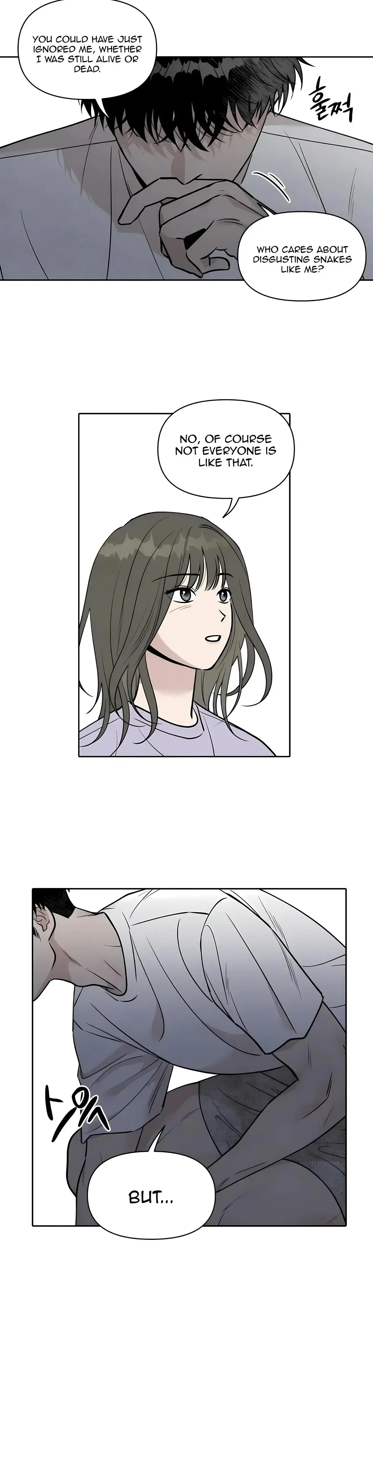 I Picked Up a Snake on My Way Home From Work Episode 1 - Page 22