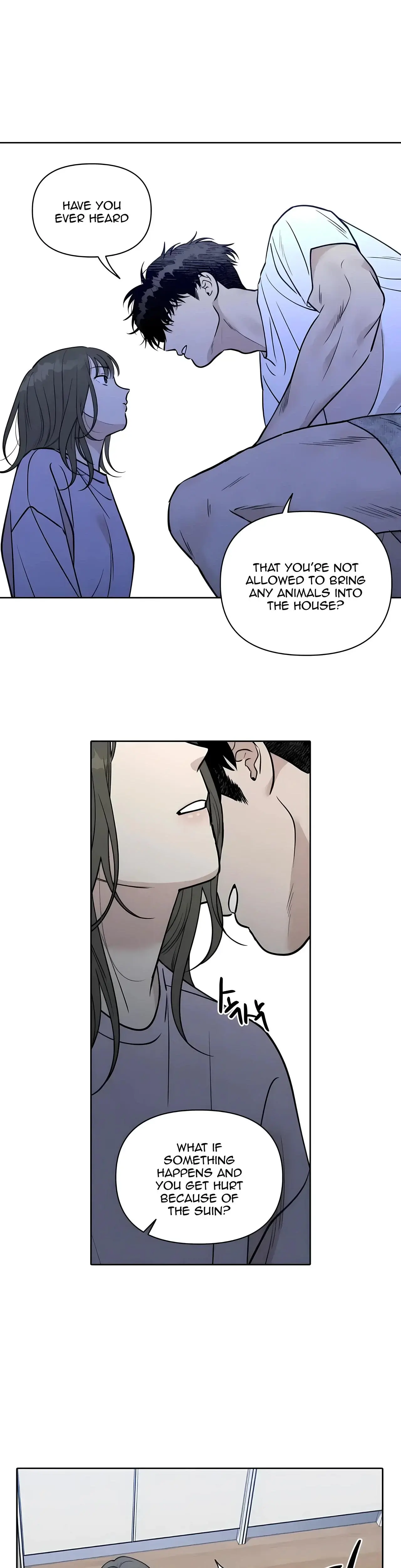 I Picked Up a Snake on My Way Home From Work Episode 1 - Page 23