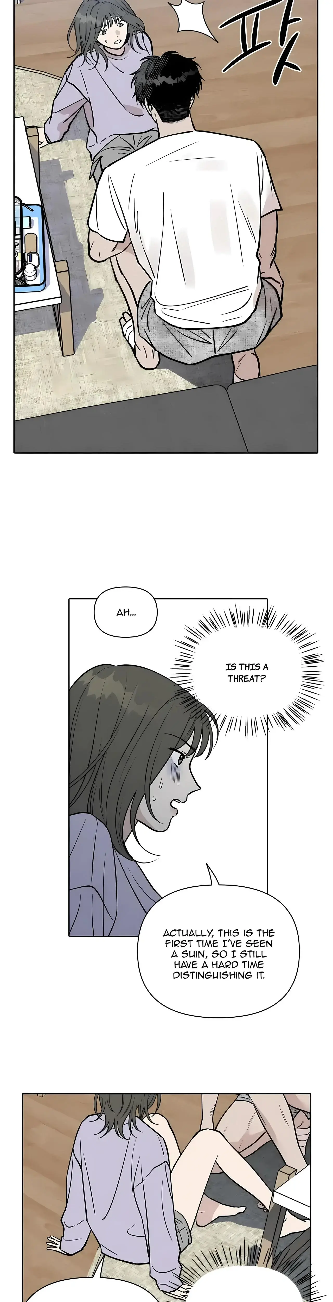 I Picked Up a Snake on My Way Home From Work Episode 1 - Page 24