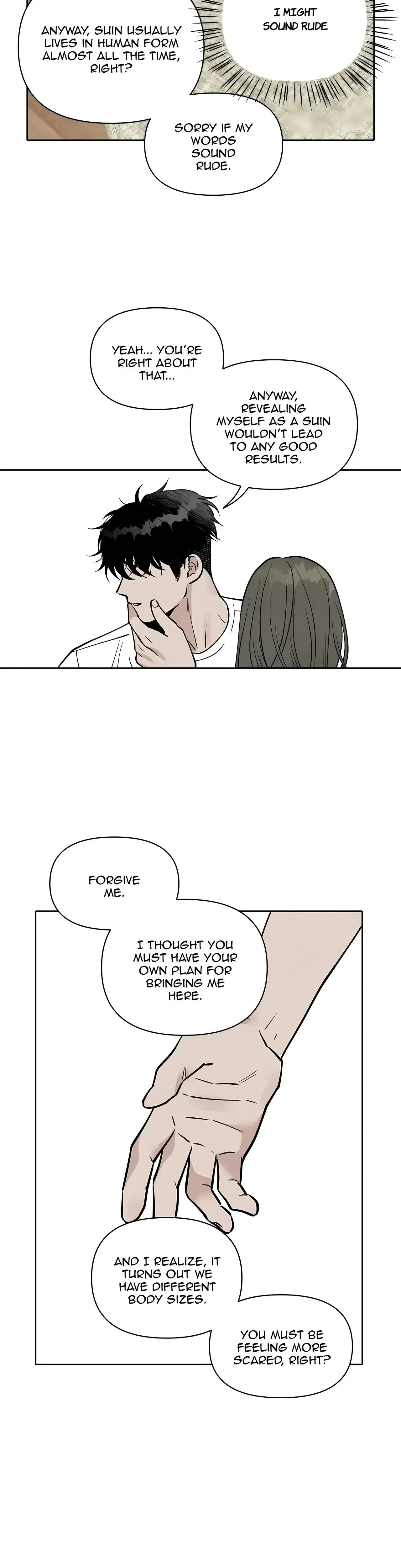 I Picked Up a Snake on My Way Home From Work Episode 1 - Page 25