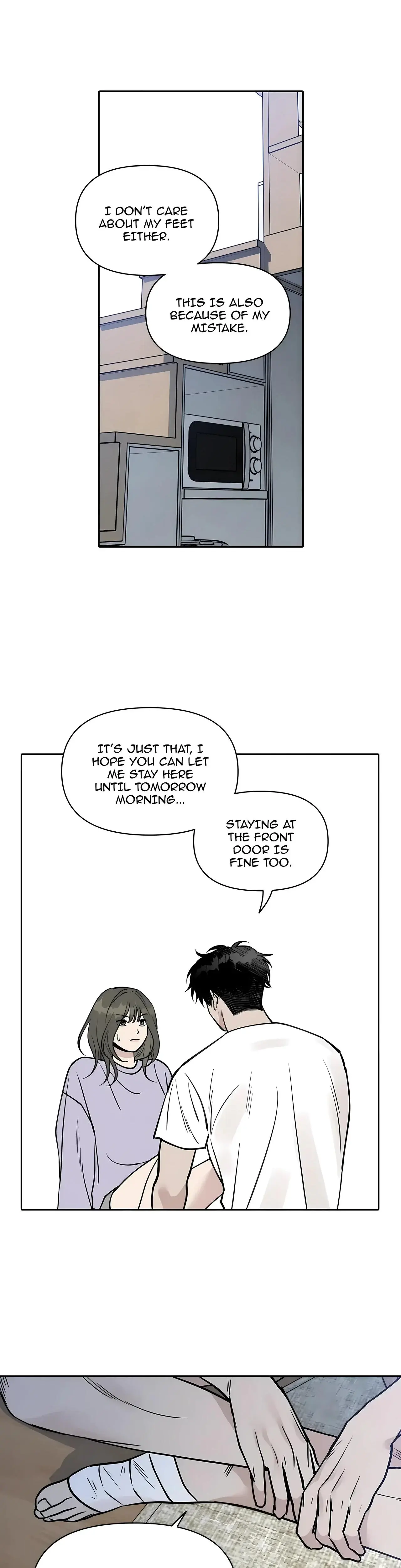 I Picked Up a Snake on My Way Home From Work Episode 1 - Page 28