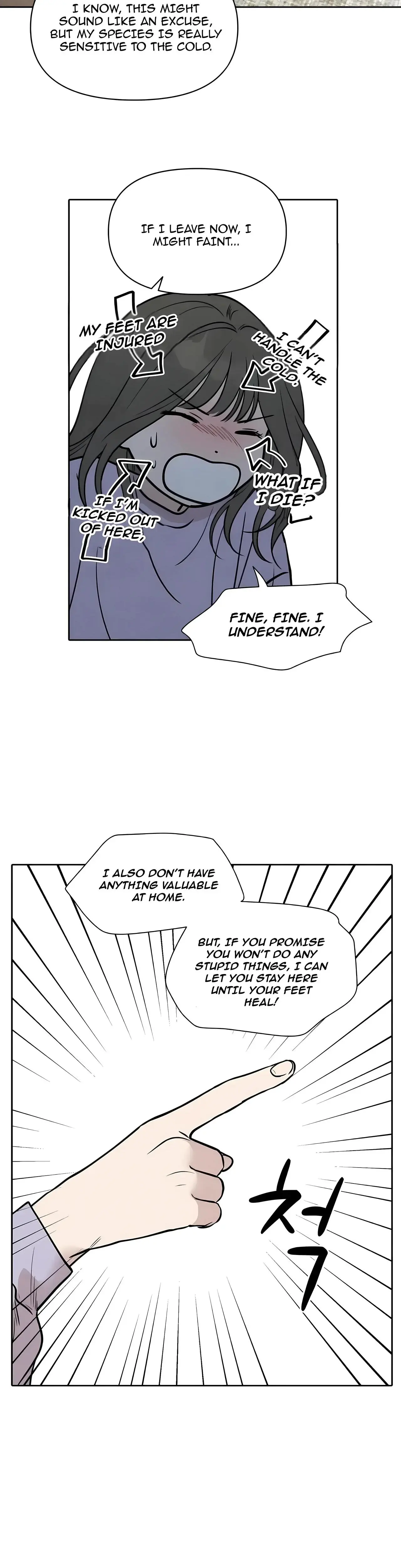 I Picked Up a Snake on My Way Home From Work Episode 1 - Page 29