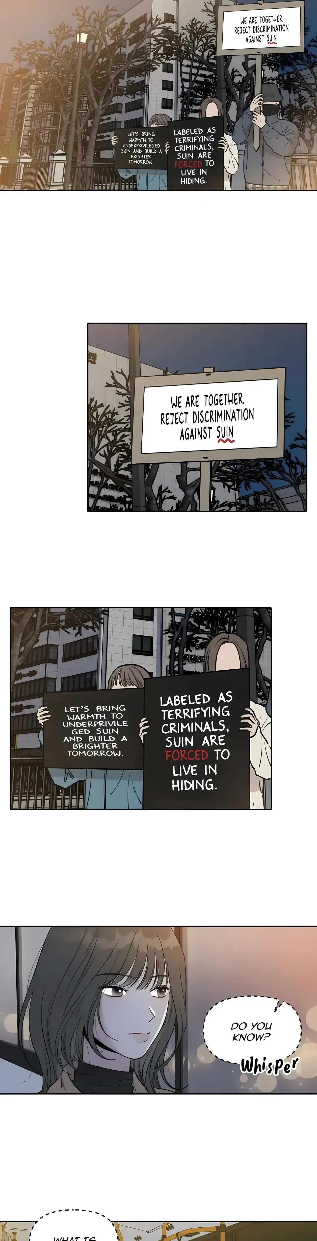 I Picked Up a Snake on My Way Home From Work Episode 1 - Page 3