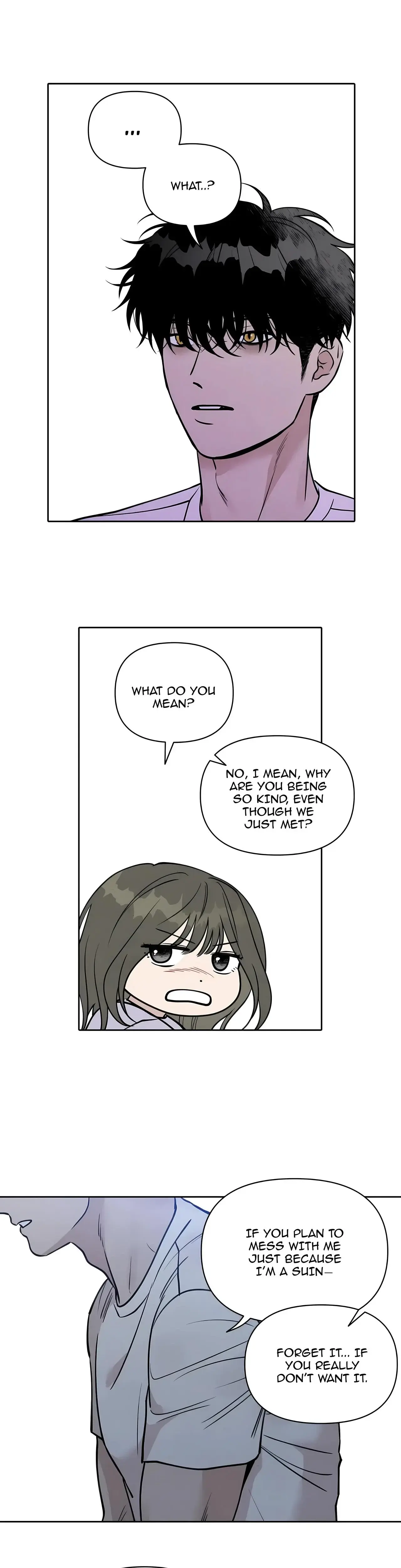 I Picked Up a Snake on My Way Home From Work Episode 1 - Page 30