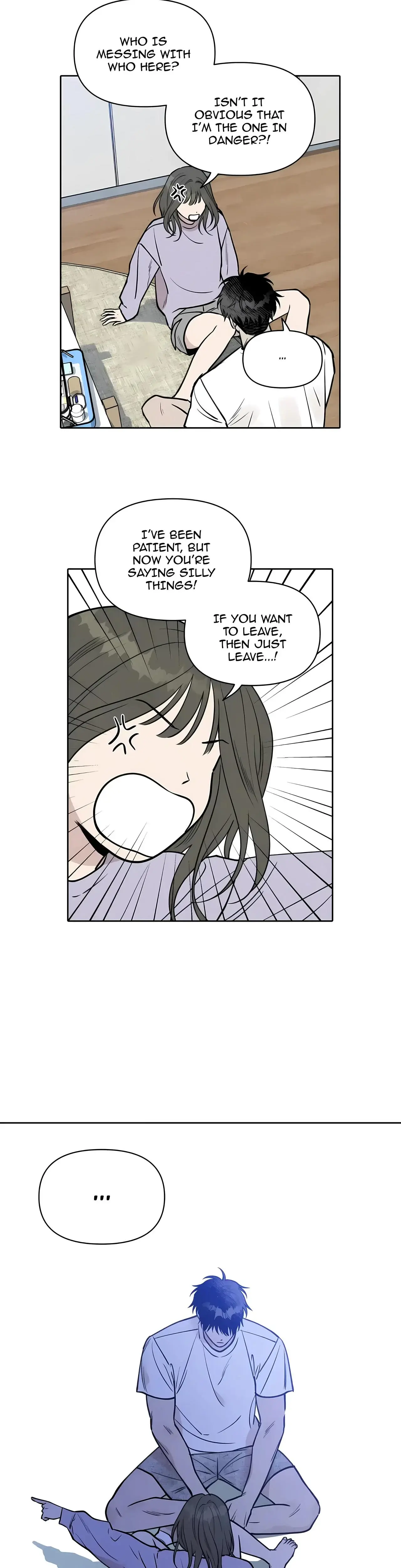 I Picked Up a Snake on My Way Home From Work Episode 1 - Page 31