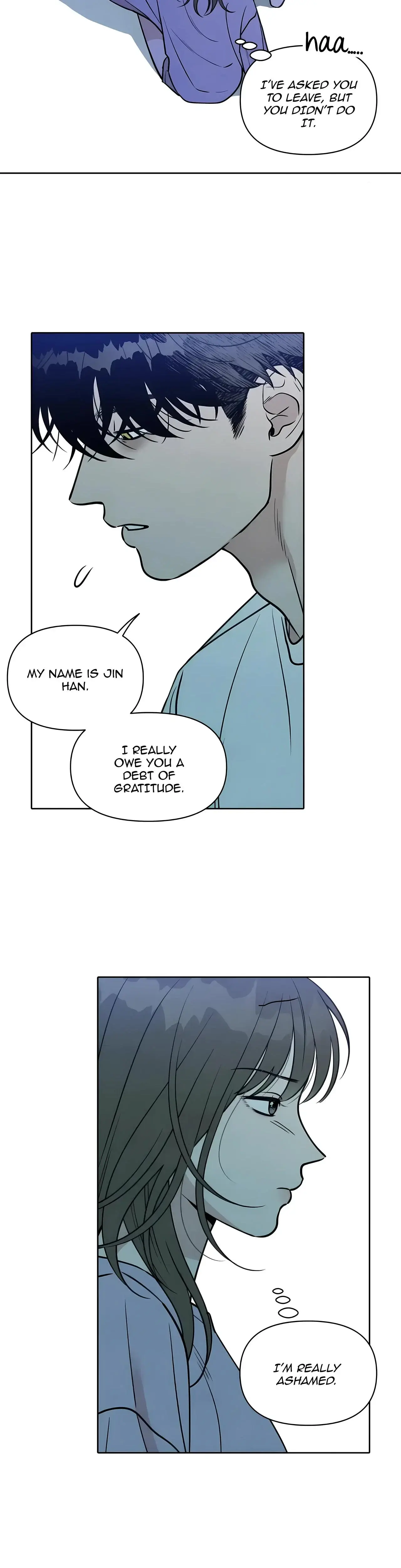 I Picked Up a Snake on My Way Home From Work Episode 1 - Page 32
