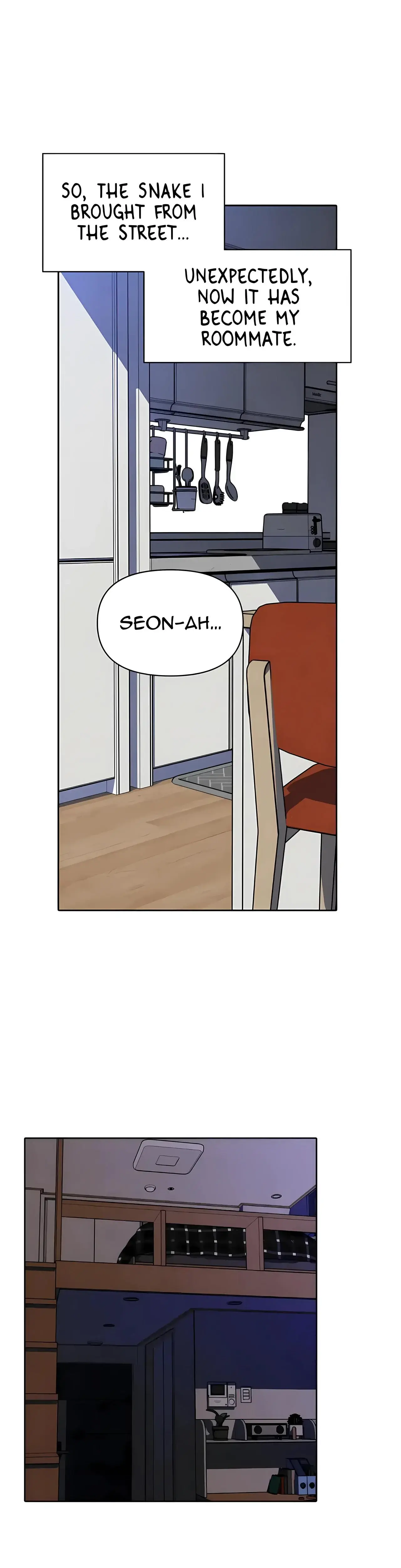I Picked Up a Snake on My Way Home From Work Episode 1 - Page 33