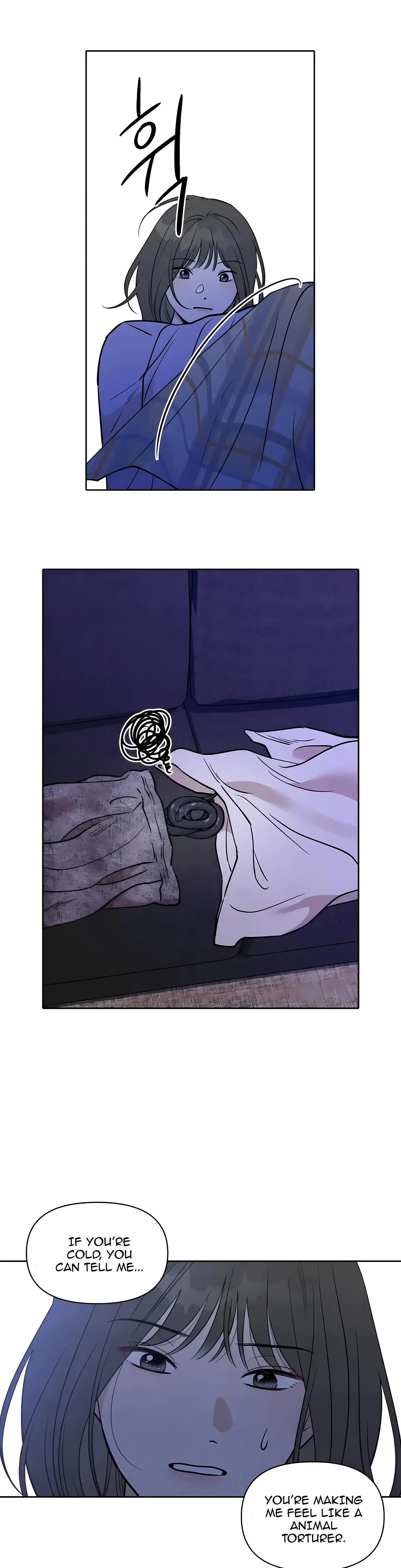 I Picked Up a Snake on My Way Home From Work Episode 1 - Page 37