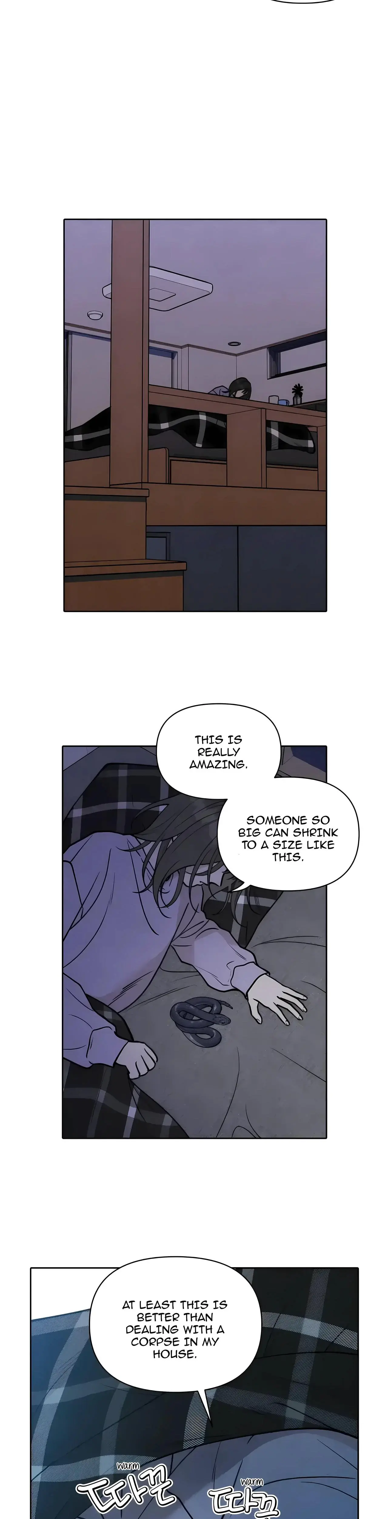 I Picked Up a Snake on My Way Home From Work Episode 1 - Page 38