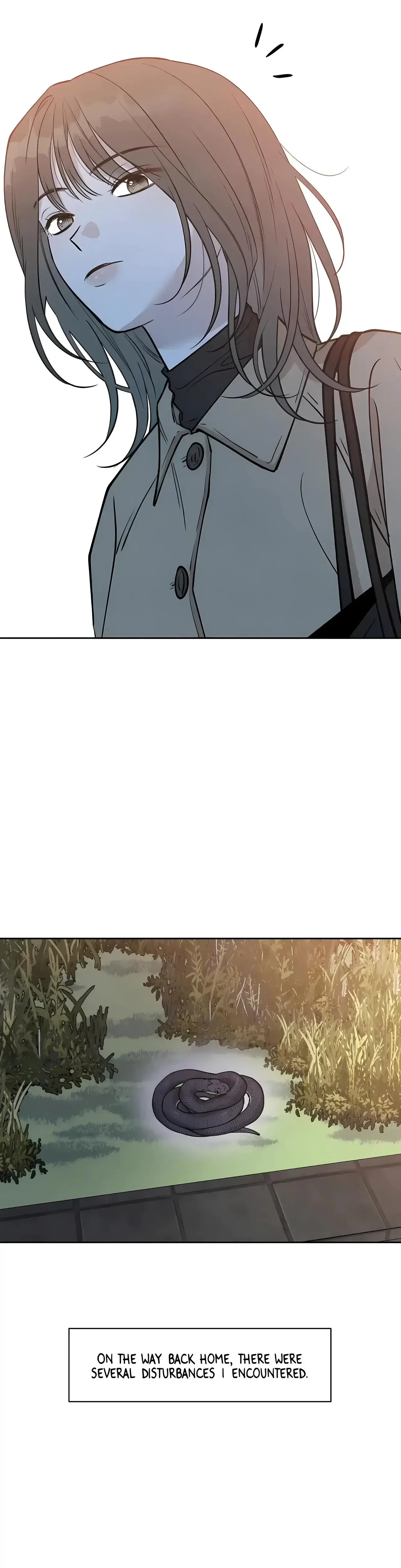 I Picked Up a Snake on My Way Home From Work Episode 1 - Page 6