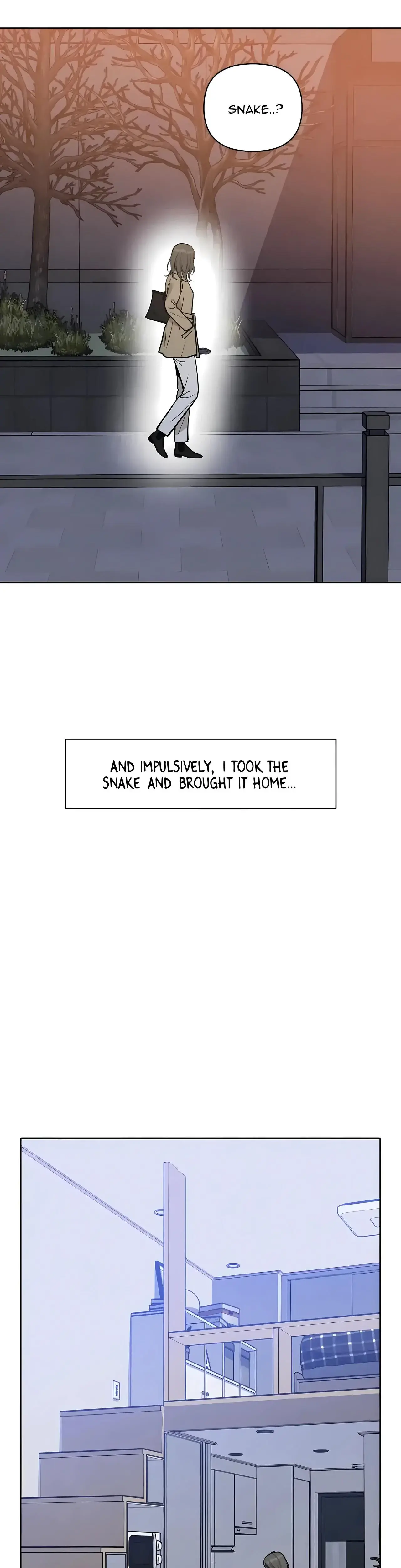 I Picked Up a Snake on My Way Home From Work Episode 1 - Page 7