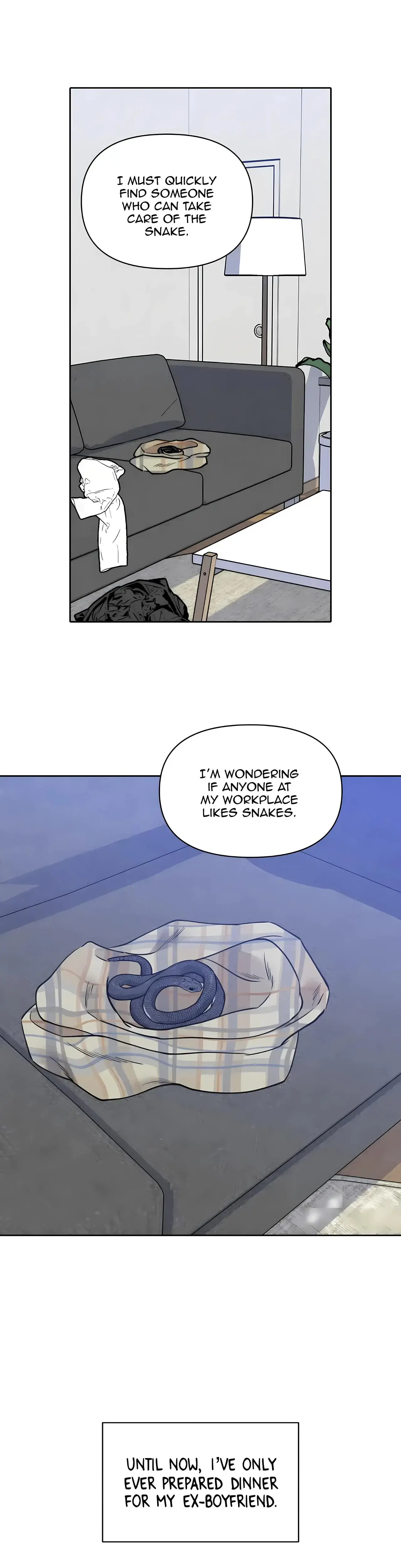 I Picked Up a Snake on My Way Home From Work Episode 1 - Page 9
