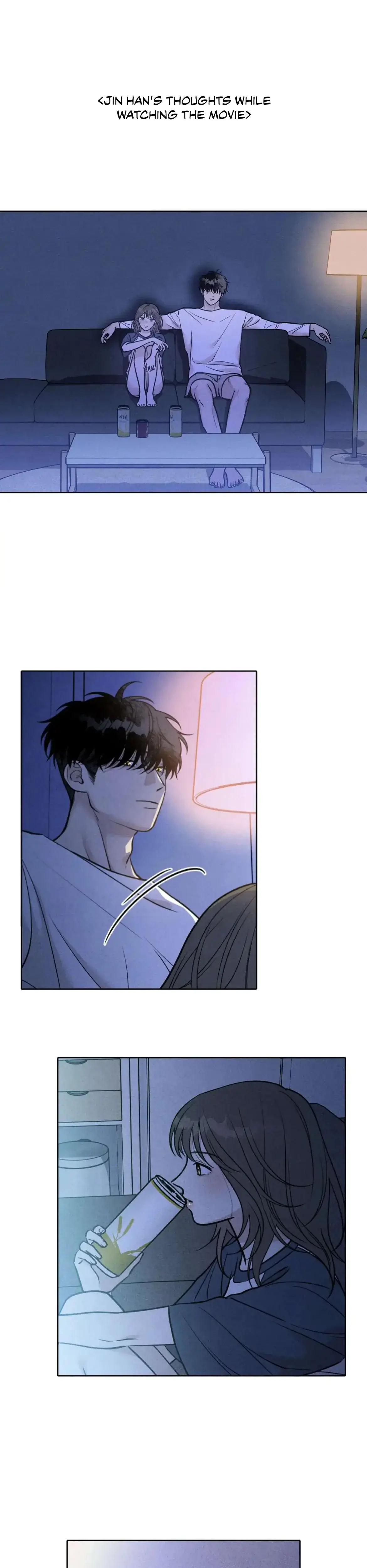 I Picked Up a Snake on My Way Home From Work Episode 12 - Page 1