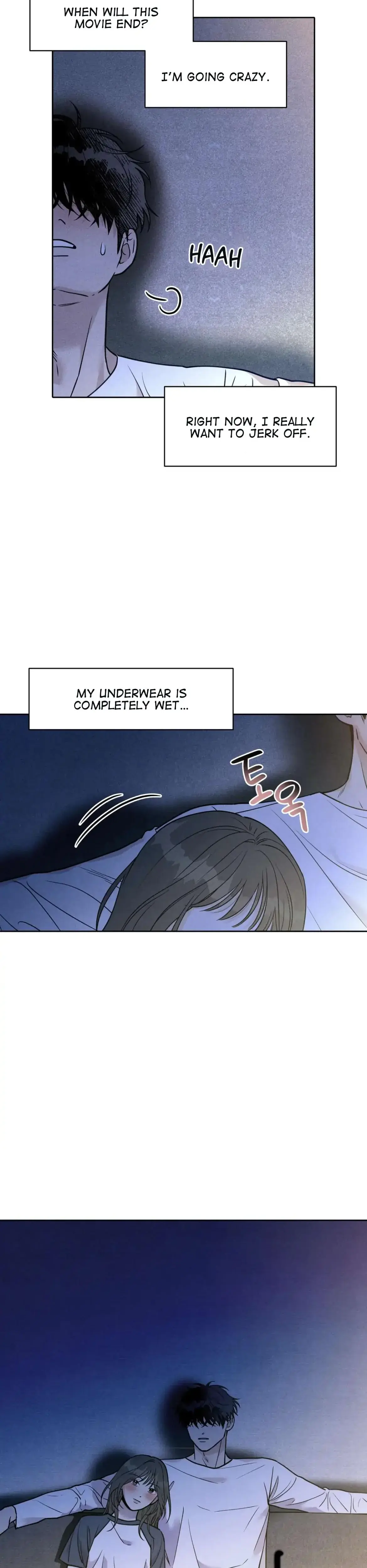 I Picked Up a Snake on My Way Home From Work Episode 12 - Page 27