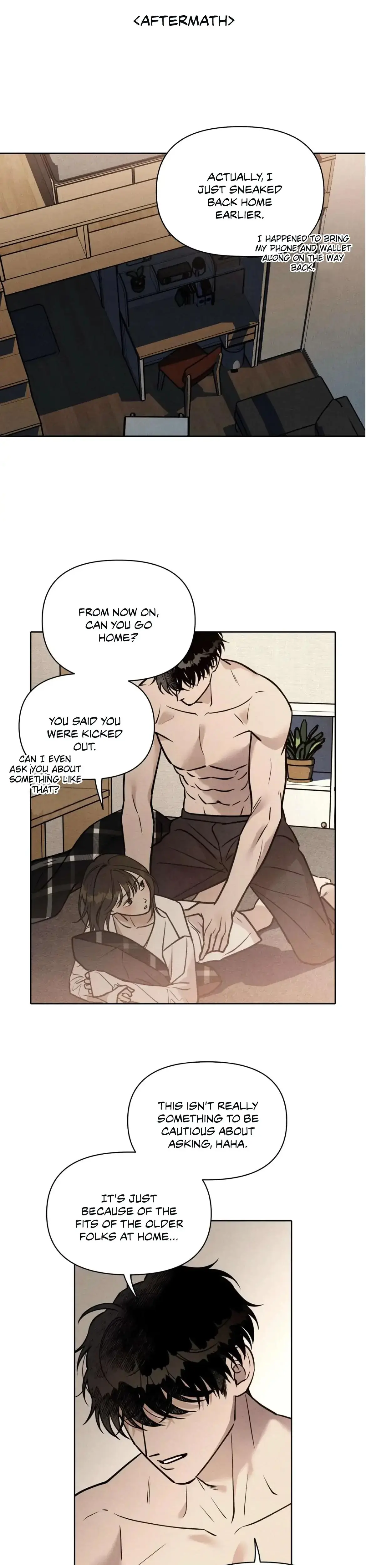 I Picked Up a Snake on My Way Home From Work Episode 12 - Page 29