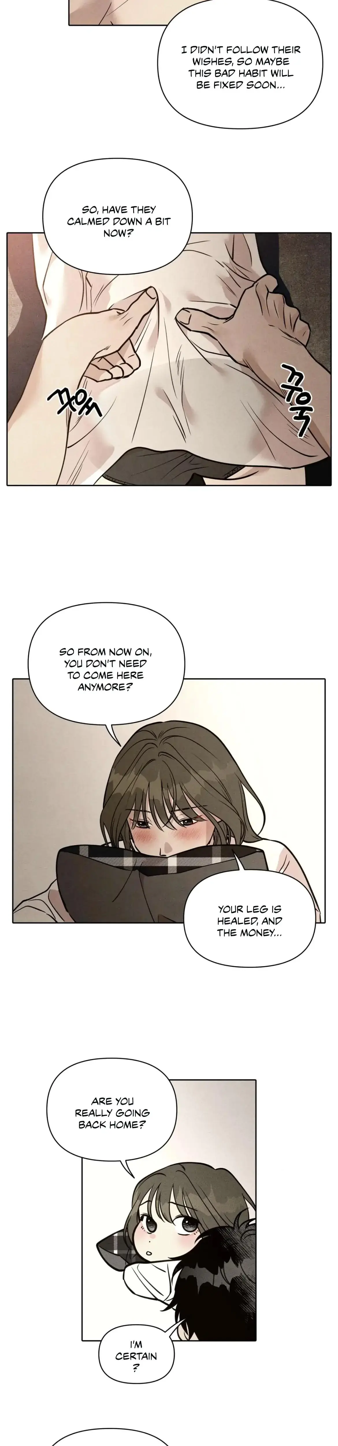 I Picked Up a Snake on My Way Home From Work Episode 12 - Page 30