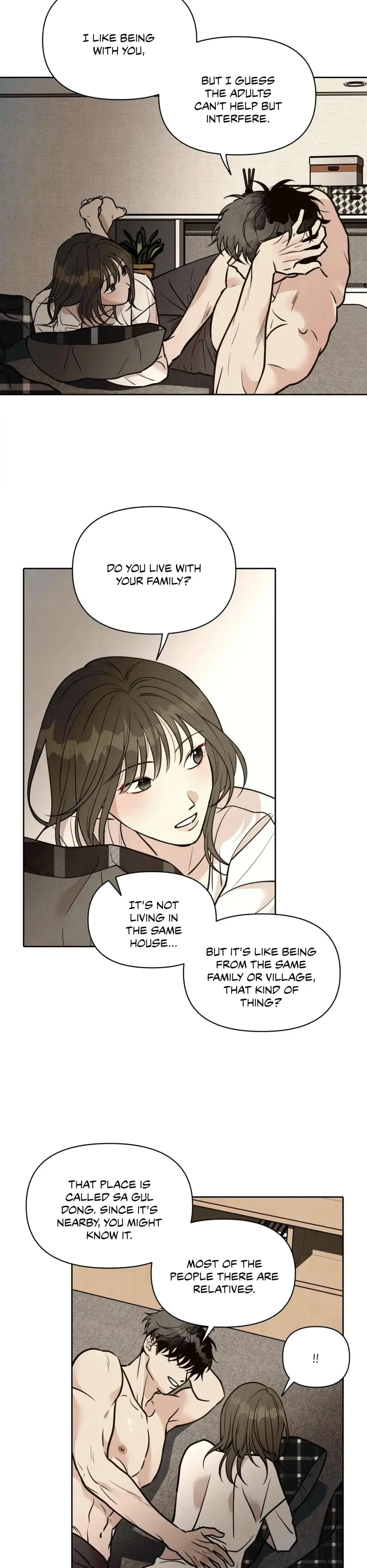 I Picked Up a Snake on My Way Home From Work Episode 12 - Page 31