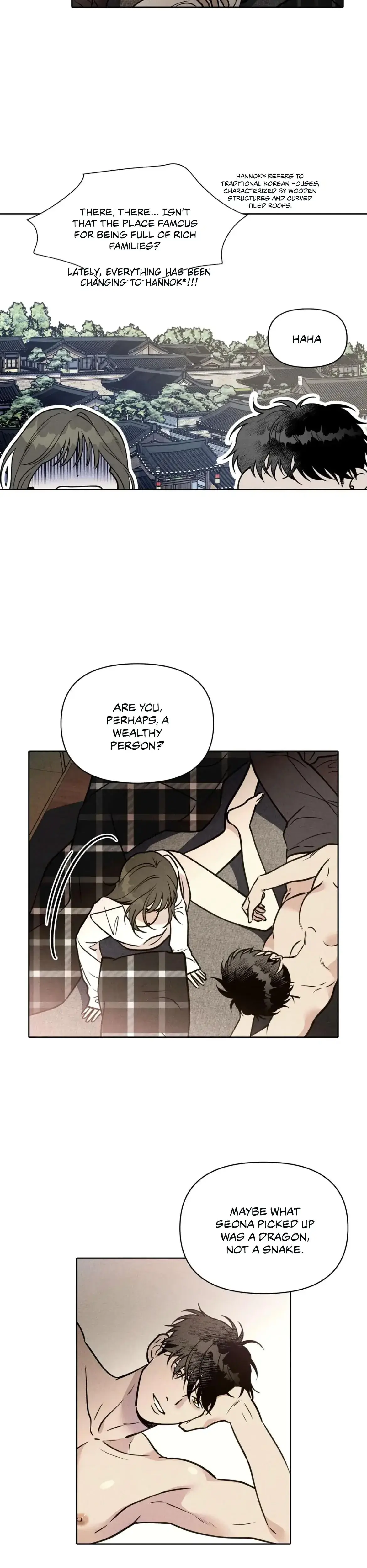 I Picked Up a Snake on My Way Home From Work Episode 12 - Page 32