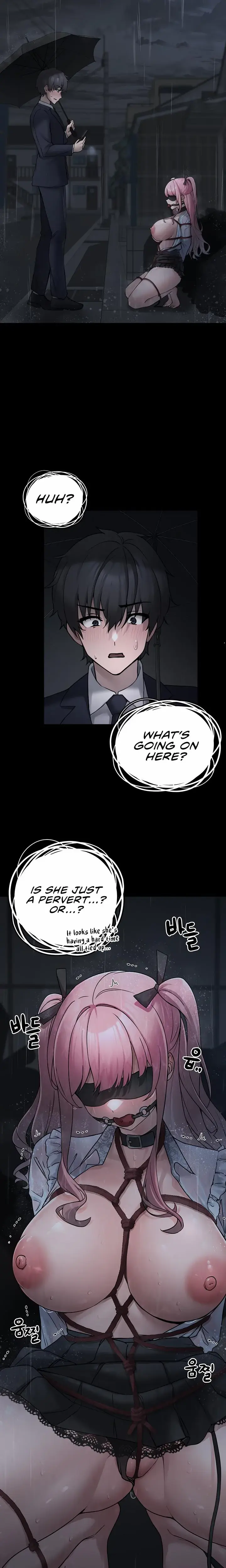 I Picked Up an Unstable Girl From the Junkyard Episode 1 - Page 11
