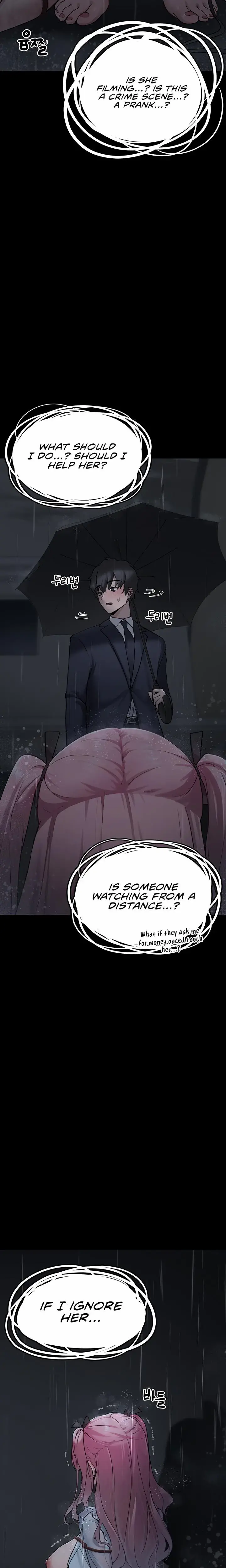 I Picked Up an Unstable Girl From the Junkyard Episode 1 - Page 12