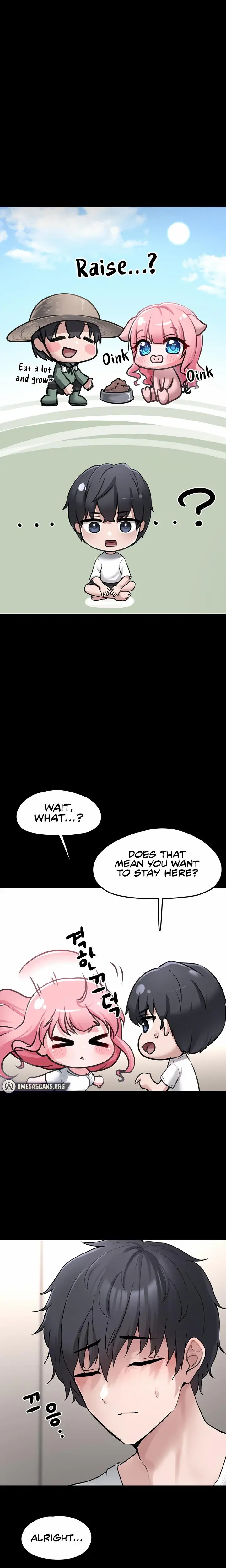 I Picked Up an Unstable Girl From the Junkyard Episode 1 - Page 35