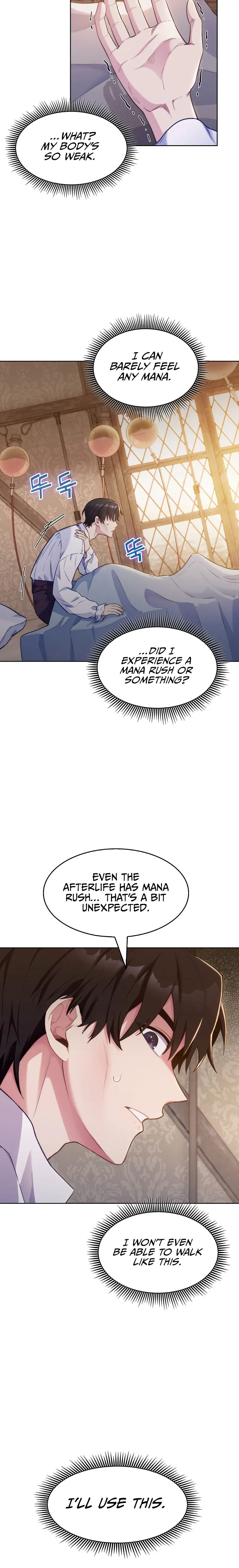 I Regressed to My Ruined Family Episode 1 - Page 22