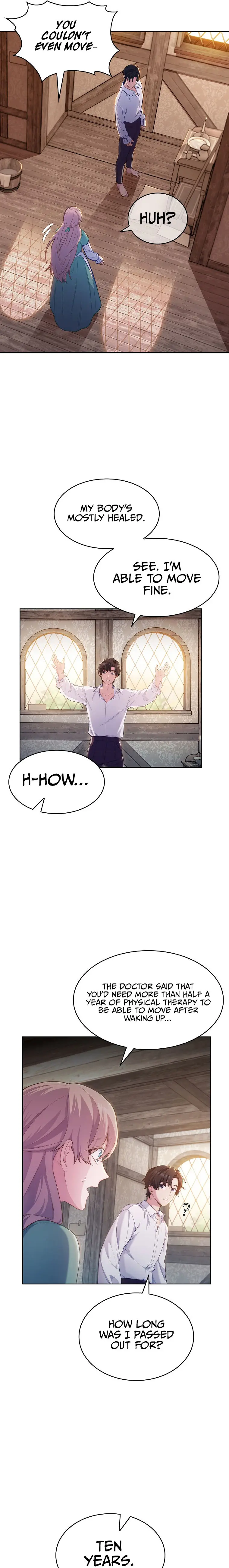 I Regressed to My Ruined Family Episode 1 - Page 26