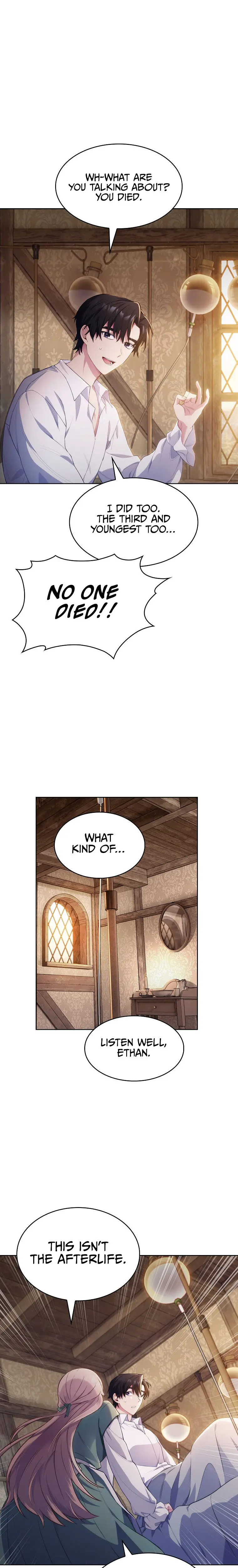 I Regressed to My Ruined Family Episode 1 - Page 29