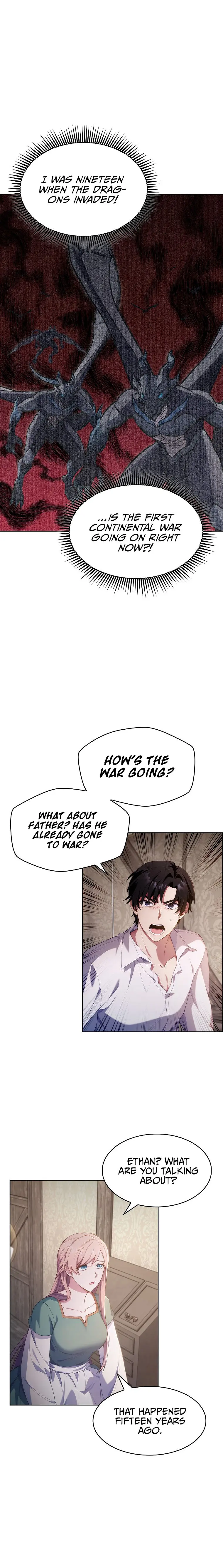 I Regressed to My Ruined Family Episode 1 - Page 32