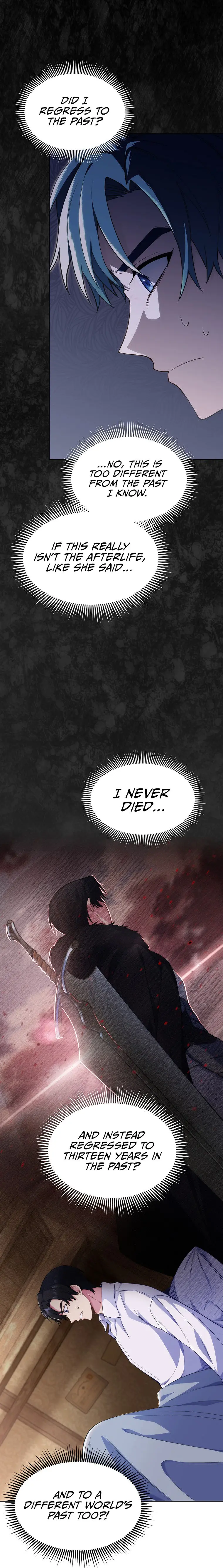 I Regressed to My Ruined Family Episode 1 - Page 34