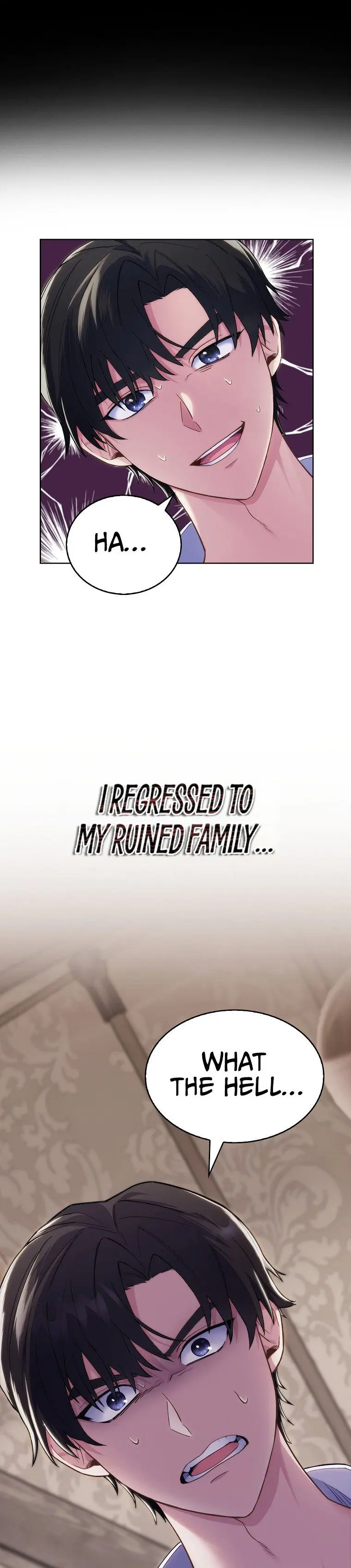 I Regressed to My Ruined Family Episode 1 - Page 38