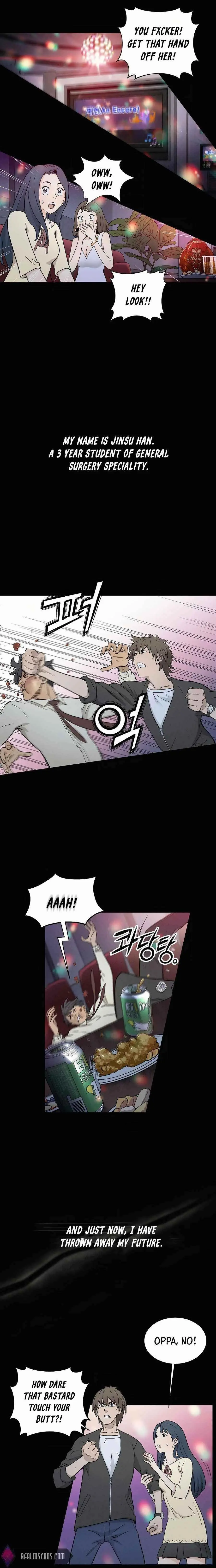 I Reincarnated as a Legendary Surgeon Episode 1 - Page 1