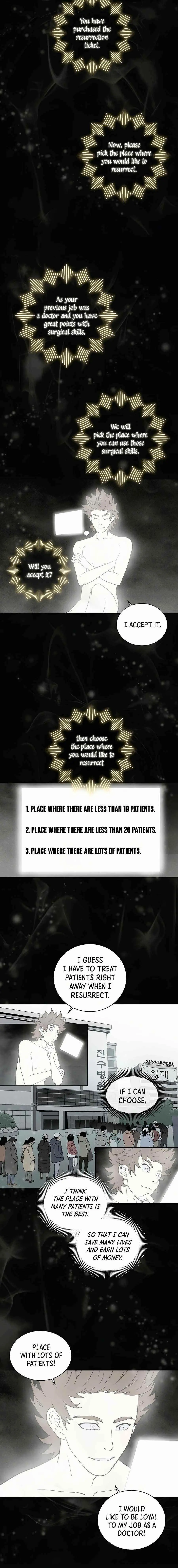 I Reincarnated as a Legendary Surgeon Episode 1 - Page 14