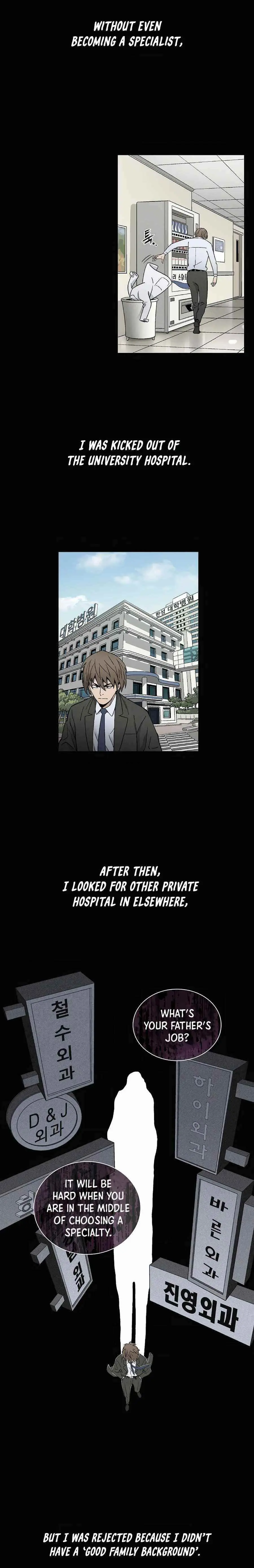 I Reincarnated as a Legendary Surgeon Episode 1 - Page 3