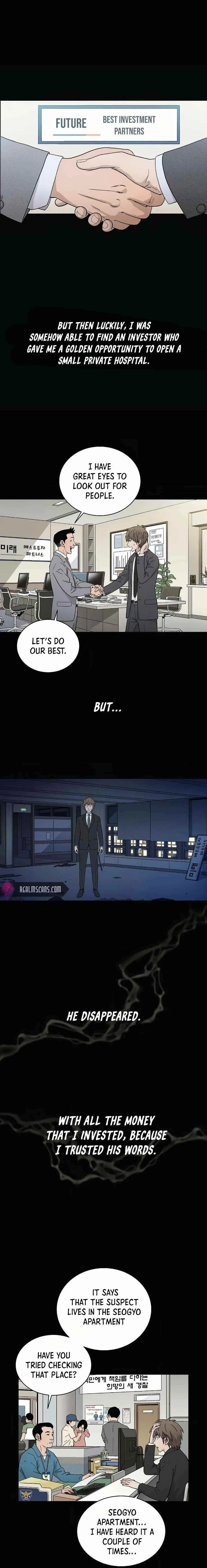 I Reincarnated as a Legendary Surgeon Episode 1 - Page 4