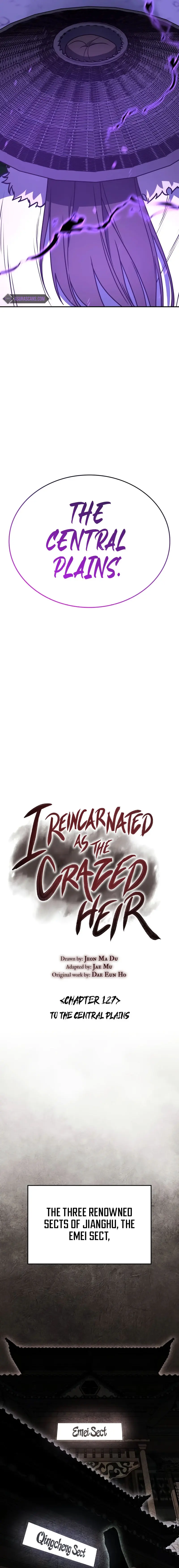 I Reincarnated As The Crazed Heir Episode 127 - Page 17