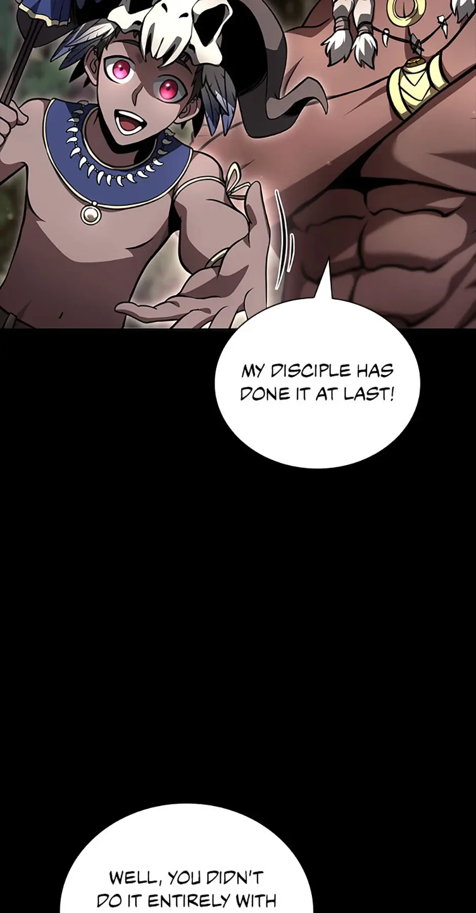 I Returned as an FFF-Class Witch Doctor Episode 111 - Page 56