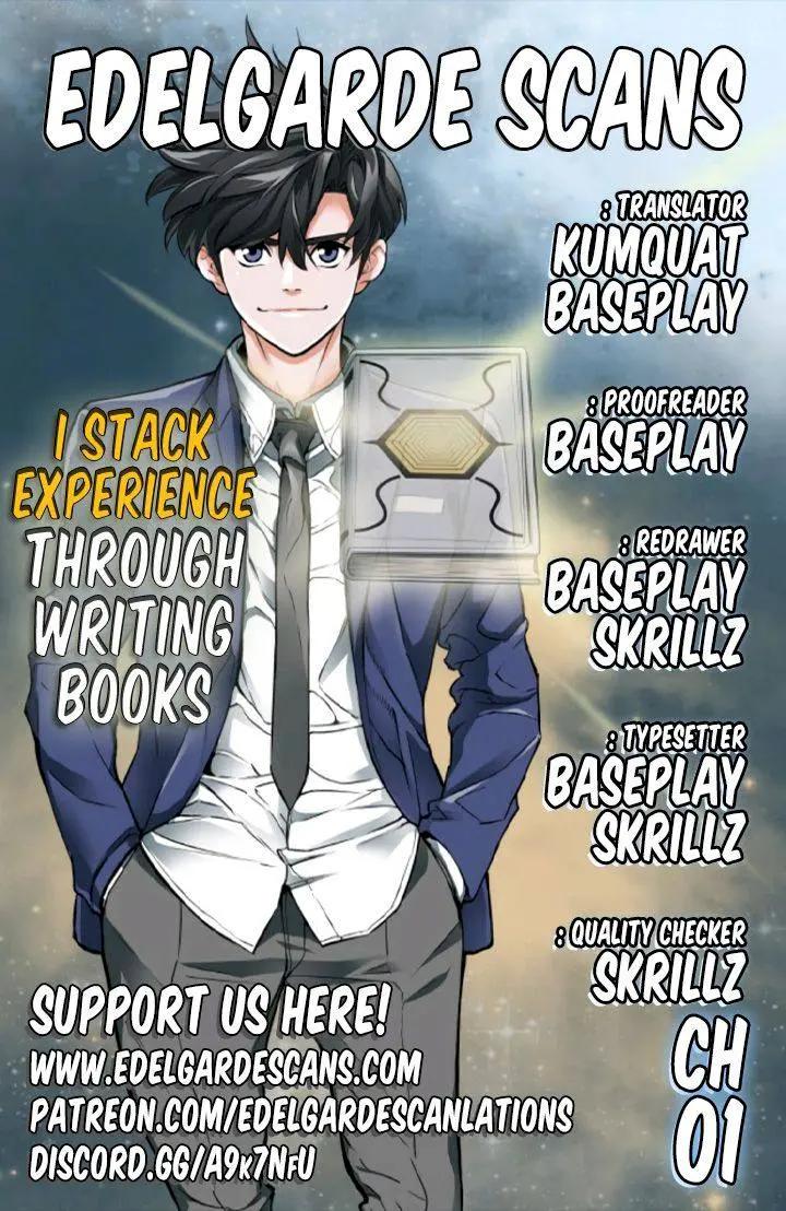I Stack Experience Through Writing Books Episode 1 - Page 1