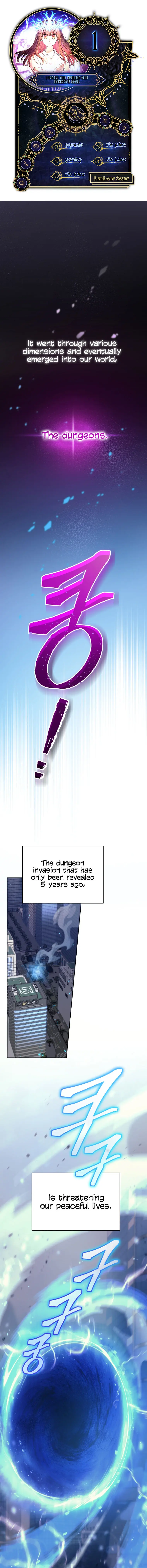 I Stole the Number One Ranker’s Soul Episode 1 - Page 1